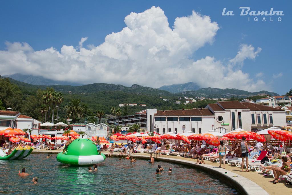 Bianca Apartments Herceg Novi Exterior foto