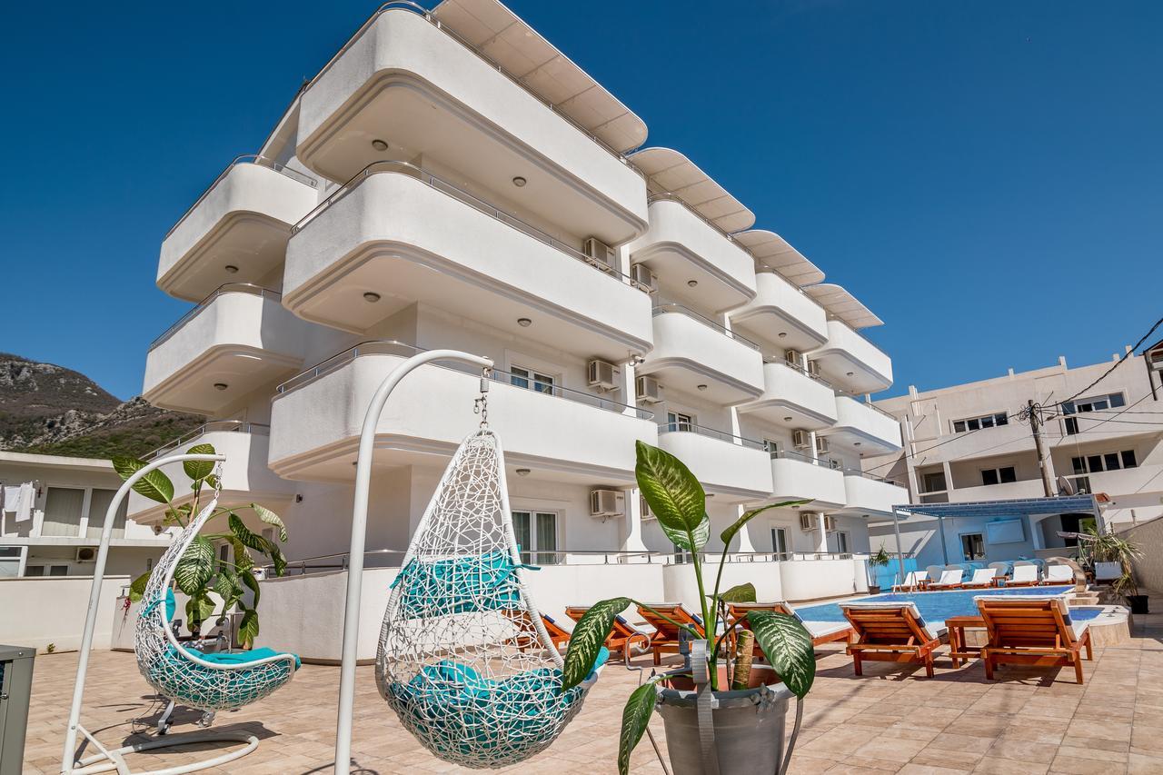 Bianca Apartments Herceg Novi Exterior foto